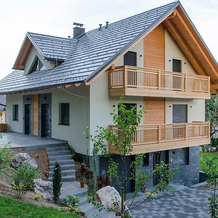 Apartmaji Rajska Ptica เบลด ภายนอก รูปภาพ