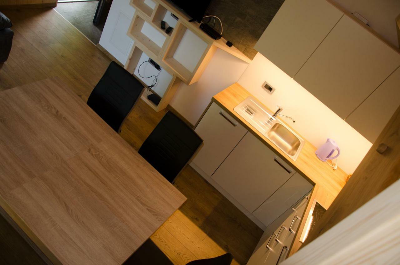 Apartmaji Rajska Ptica เบลด ภายนอก รูปภาพ