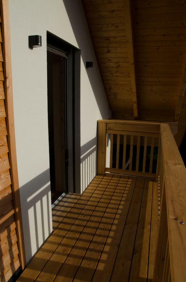 Apartmaji Rajska Ptica เบลด ภายนอก รูปภาพ