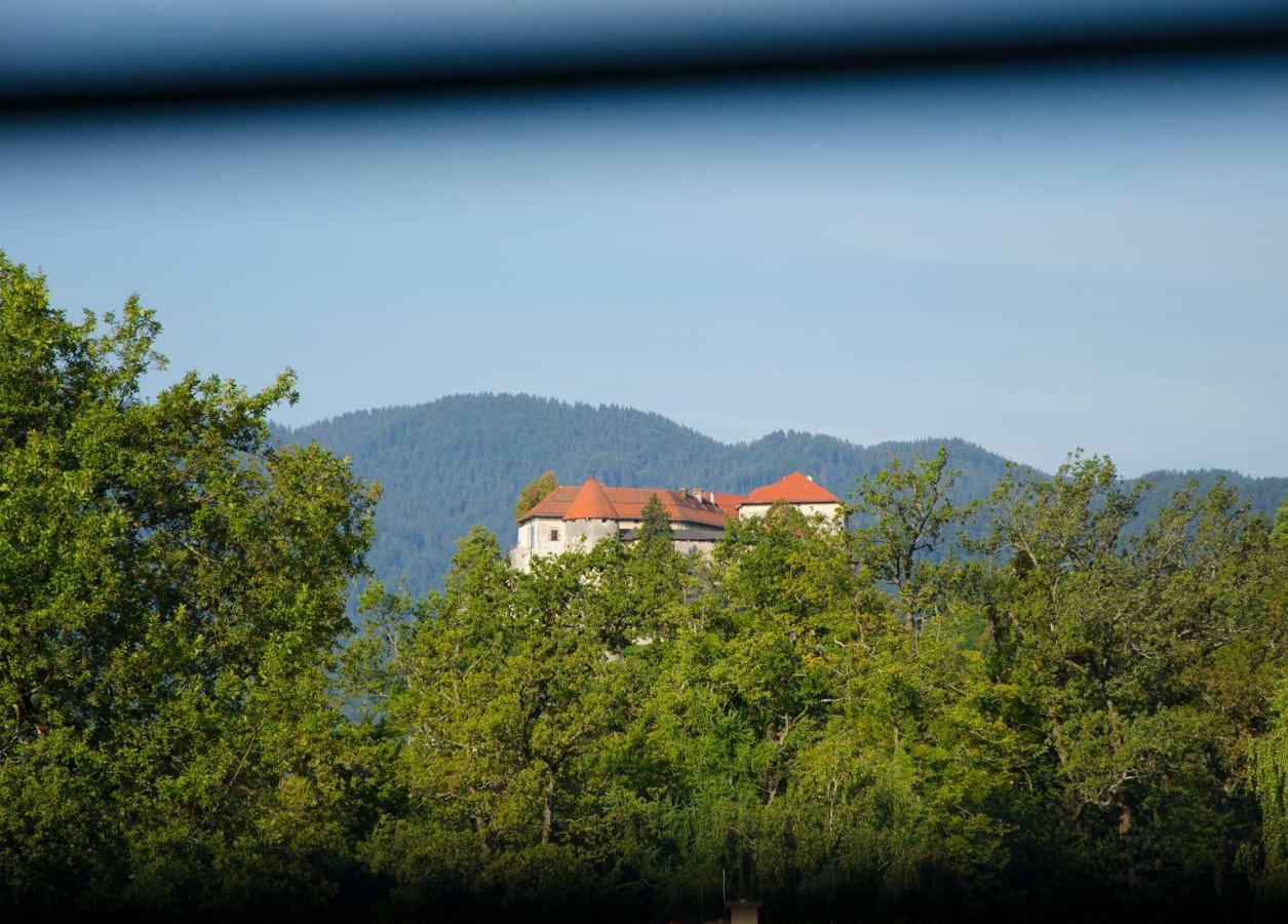 Apartmaji Rajska Ptica เบลด ภายนอก รูปภาพ