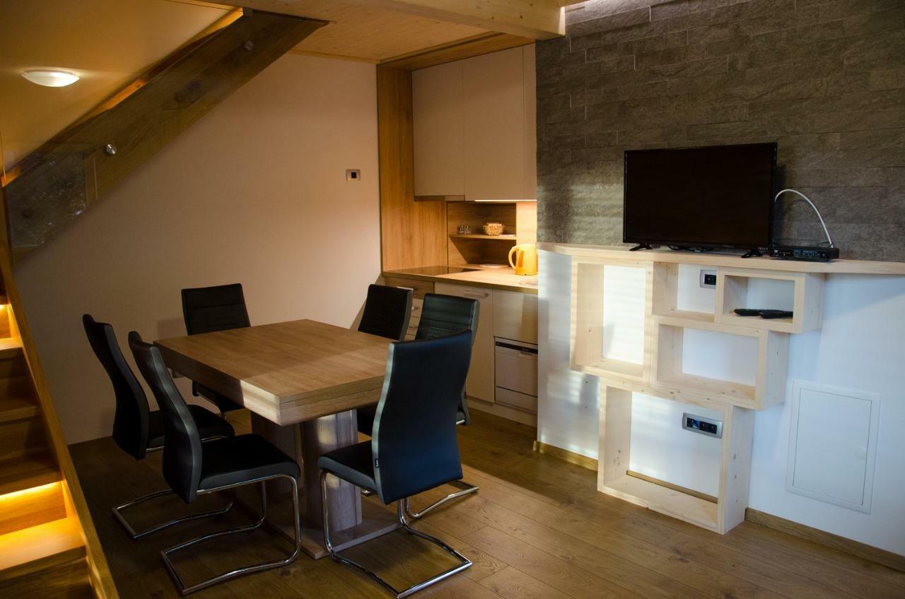 Apartmaji Rajska Ptica เบลด ภายนอก รูปภาพ
