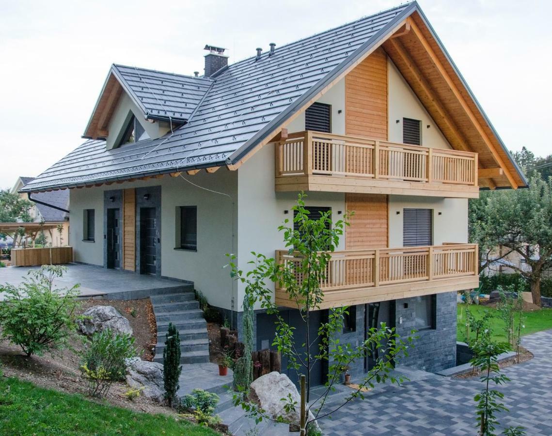 Apartmaji Rajska Ptica เบลด ภายนอก รูปภาพ