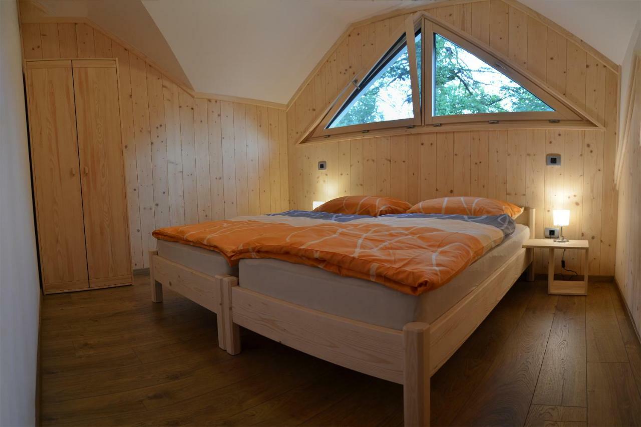 Apartmaji Rajska Ptica เบลด ภายนอก รูปภาพ
