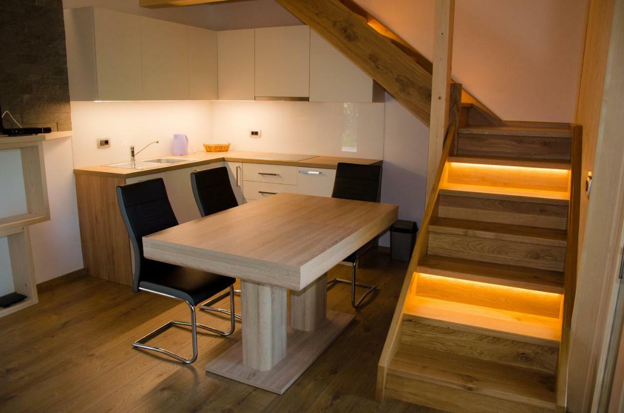 Apartmaji Rajska Ptica เบลด ภายนอก รูปภาพ