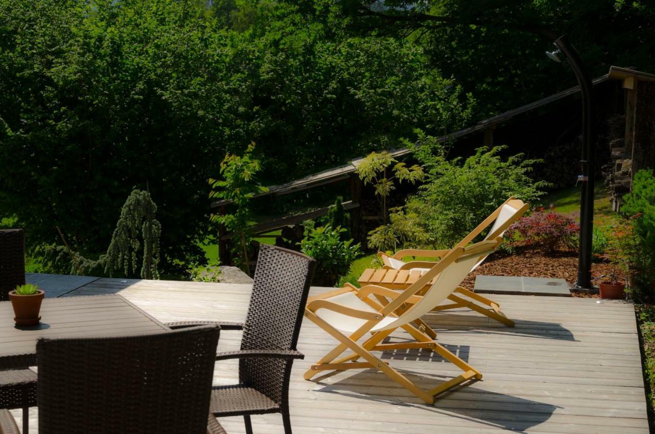 Apartmaji Rajska Ptica เบลด ภายนอก รูปภาพ